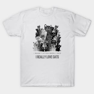 Cat Lover T-Shirt